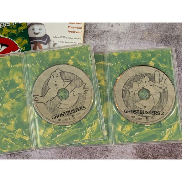 Ghostbusters 1 & 2 Double Feature Gift Set DVD - Picture 3 of 6